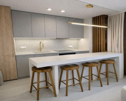 Trzy pokoje, do wejścia, nowy blok.