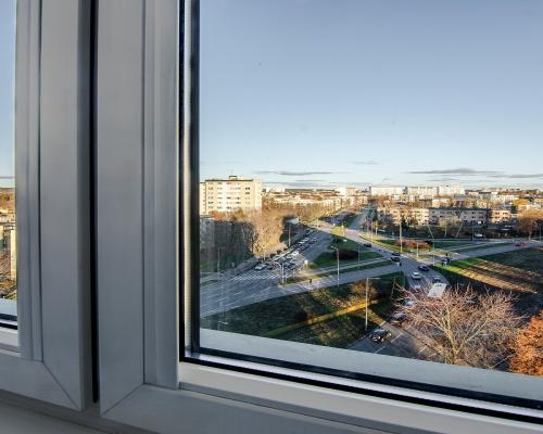 2-pokojowe mieszkanie z piękną panoramą miasta