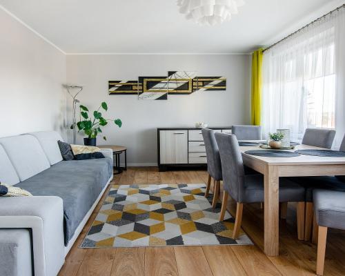 2-pokojowe mieszkanie z piękną panoramą miasta