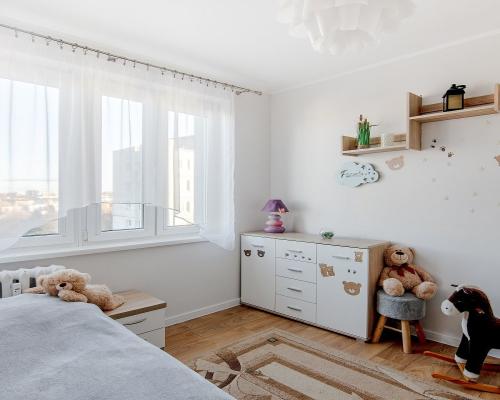 2-pokojowe mieszkanie z piękną panoramą miasta