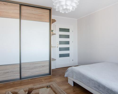 2-pokojowe mieszkanie z piękną panoramą miasta