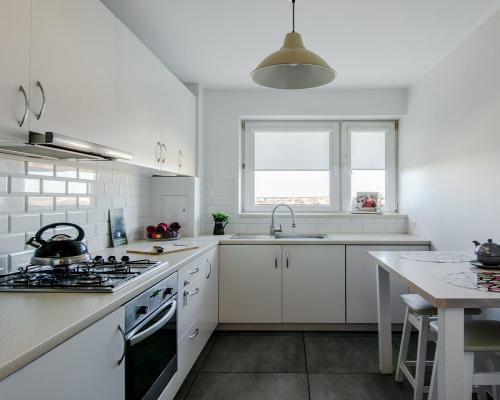 2-pokojowe mieszkanie z piękną panoramą miasta