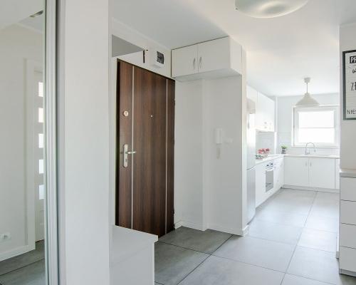 2-pokojowe mieszkanie z piękną panoramą miasta