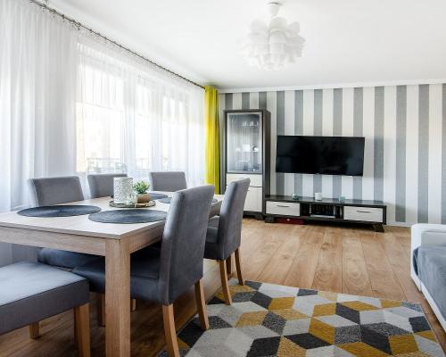 2-pokojowe mieszkanie z piękną panoramą miasta