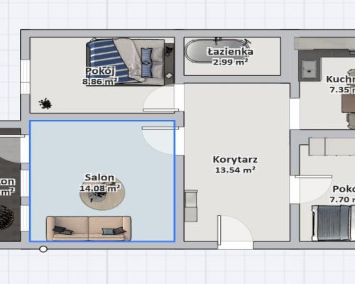 Ładne 3 pokoje Białostoczek 60m2