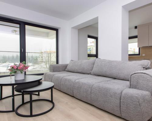 Apartament 3-pokojowy, 66m, parter