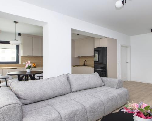 Apartament 3-pokojowy, 66m, parter