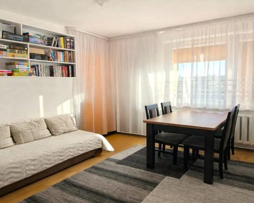 Mieszkanie 2-pokojowe na 3 piętrze