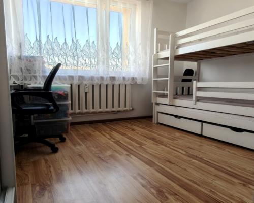 Mieszkanie 2-pokojowe na 3 piętrze