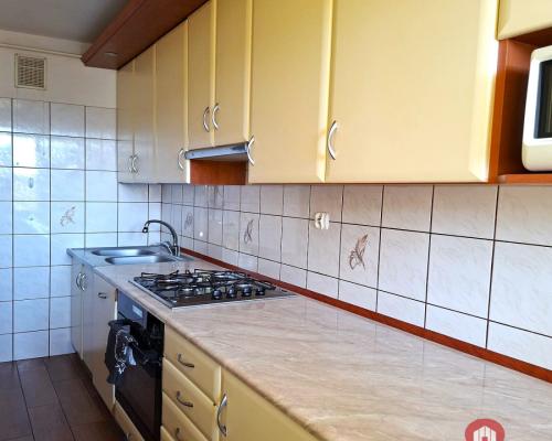 Mieszkanie 2-pokojowe na 3 piętrze