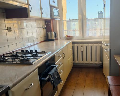 Mieszkanie 2-pokojowe na 3 piętrze