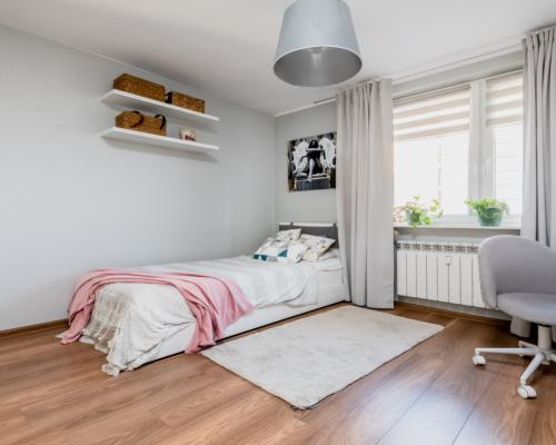 Trzy pokoje, duży balkon, Centrum