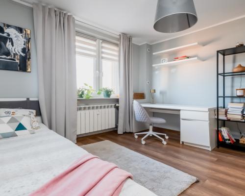 Trzy pokoje, duży balkon, Centrum