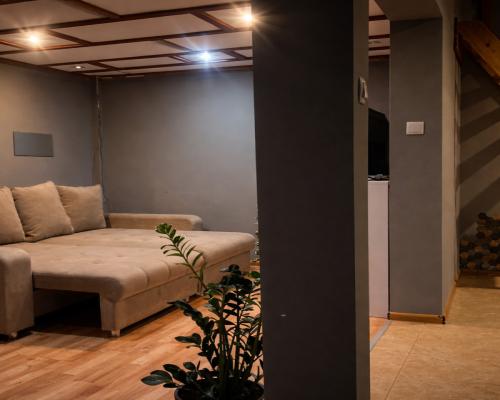 Mieszkanie z antresolą w Augustowie 40m2