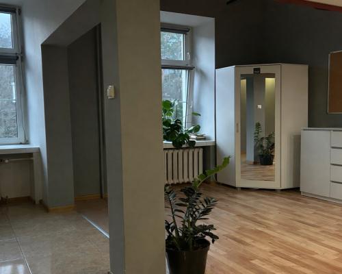 Mieszkanie z antresolą w Augustowie 40m2