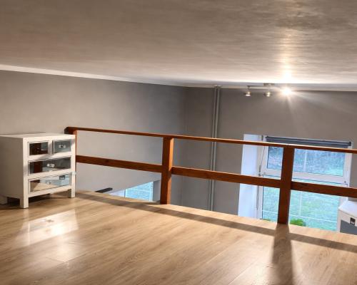 Mieszkanie z antresolą w Augustowie 40m2