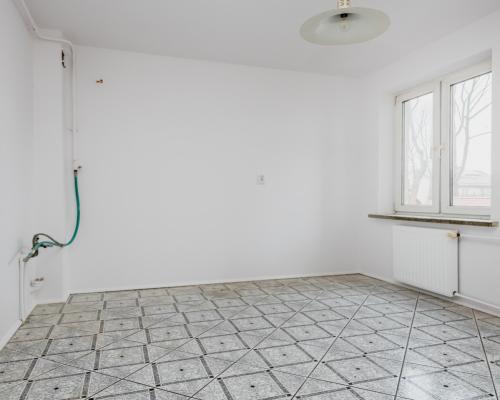 Wysoki parter z balkonem