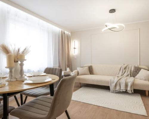 Trzy pokoje Wysoki Stoczek