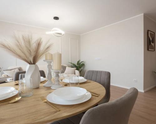 Trzy pokoje Wysoki Stoczek