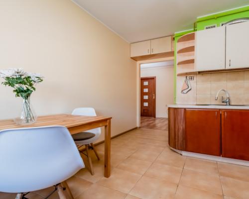 Mieszkanie 47 m2. 2 pokoje