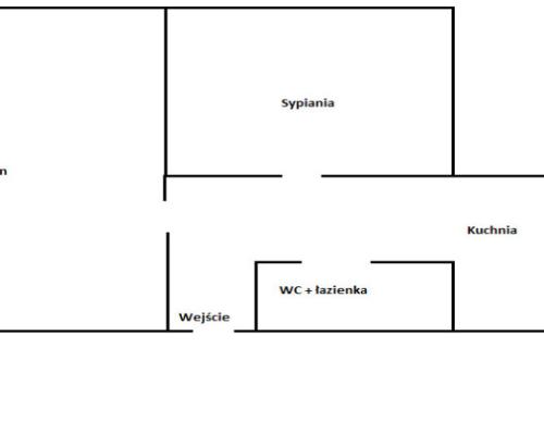 Mieszkanie 2 pok. Augustów  NISKI CZYNSZ