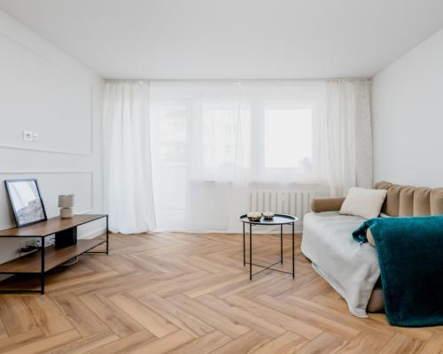 Dwa pokoje, balkon, blisko uczelni