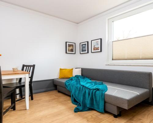 4 kawalerki w Centrum