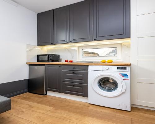 4 kawalerki w Centrum