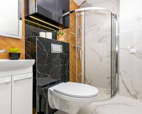 4 kawalerki w Centrum