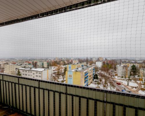 2 pokoje z widokiem na miasto