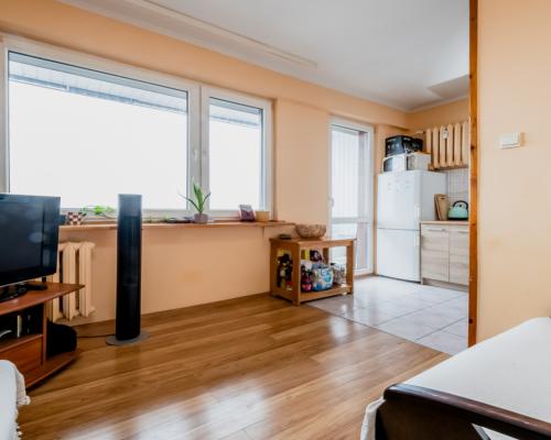 2 pokoje z widokiem na miasto