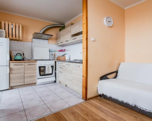 2 pokoje z widokiem na miasto