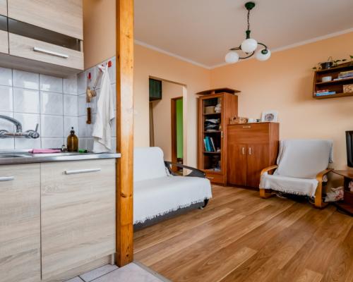 2 pokoje z widokiem na miasto