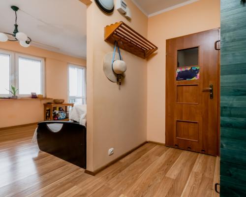 2 pokoje z widokiem na miasto