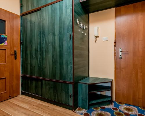 2 pokoje z widokiem na miasto