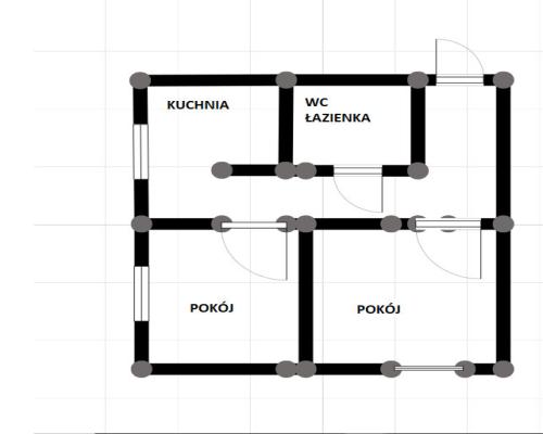 2 pokojowe mieszkanie os. Bojary