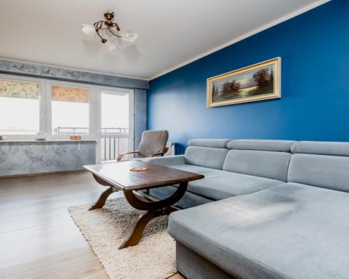 Wygodne 2-pokojowe na Piasta z balkonem