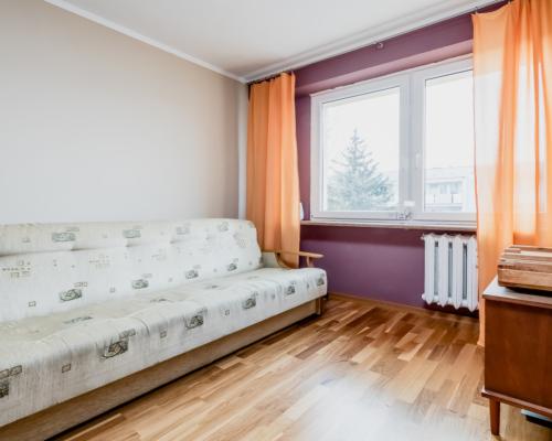 Wygodne 2-pokojowe na Piasta z balkonem