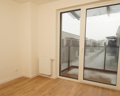 Świeżo wykończona szeregówka -BEZ PCC 2%