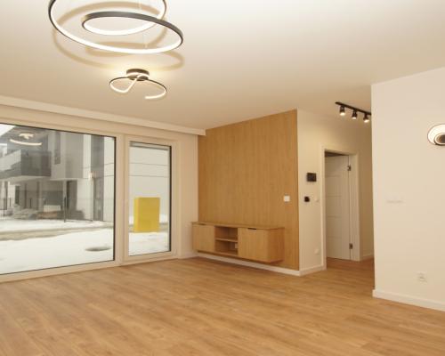 Świeżo wykończona szeregówka -BEZ PCC 2%