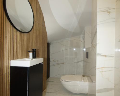 Świeżo wykończona szeregówka -BEZ PCC 2%