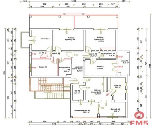 Chorwacja Pag apartament 3 pokoje