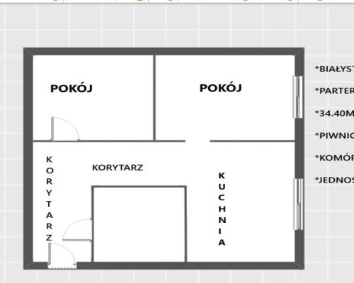 Centrum Piłsudskiego 2 pokoje parter