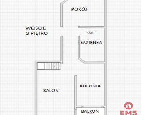 4 pokoje blisko Politechniki