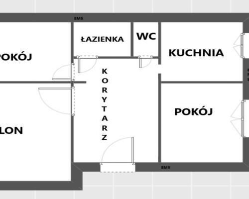 Legionowa 3 oddzielne pokoje USK,DSK