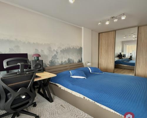 Apartament z tarasem i widokiem na Jezioro Ełckie