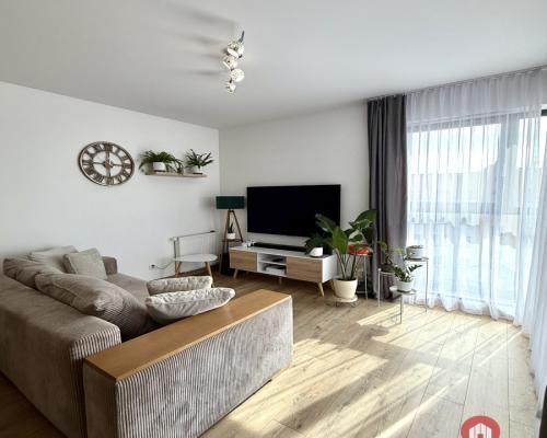 Apartament z tarasem i widokiem na Jezioro Ełckie