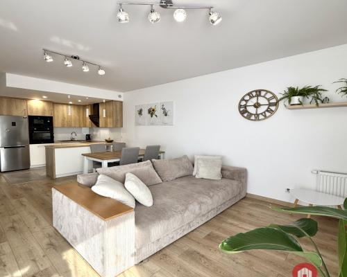 Apartament z tarasem i widokiem na Jezioro Ełckie