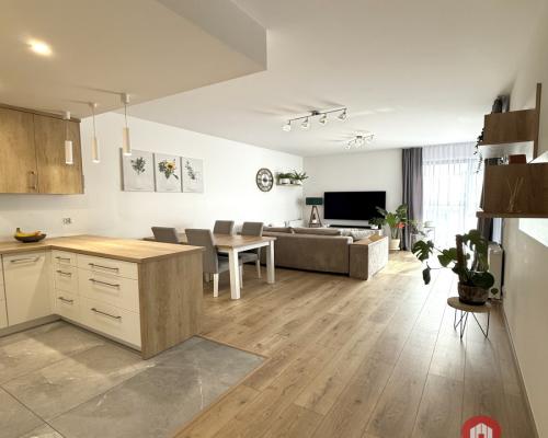 Apartament z tarasem i widokiem na Jezioro Ełckie