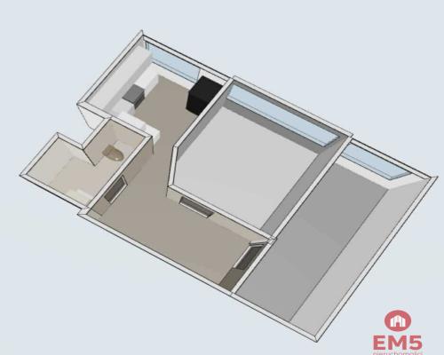Ładne 2 pokoje*Ul. Chrobrego 34m2